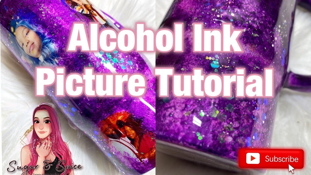 how to put a picture on a tumbler